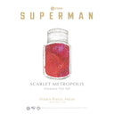 Ferris Wheel Press Fountain Pen Ink - Superman Edition Scarlet Metropolis