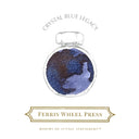 Ferris Wheel Press Fountain Pen Ink - Crystal Blue Legacy