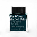 Wearingeul World Literature Ink-Ⅰ Collection - For Whom the Bell Tolls