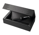 Pelikan Souveran M815 Fountain Pen - Metal Striped Black (Special Edition)