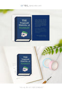 Wearingeul Embroidered Bookmark - World Literature - Hamlet