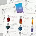 Wearingeul Impression Ink Color Swatch Paper - A5 - Alice's Potion