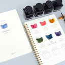 Wearingeul Ink Color Swatch A5 Notebook