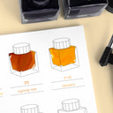 Wearingeul Ink Color Swatch A5 Notebook