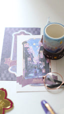 SAKURADRAGON x Esterbrook - Sakura Street Postcards - 3 Pc Set