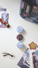 SAKURADRAGON x Esterbrook - Sakura Street Washi Tape - Sakura Purple