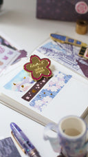 SAKURADRAGON x Esterbrook - Sakura Street Flower Lapel Pin