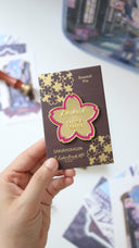 SAKURADRAGON x Esterbrook - Sakura Street Flower Lapel Pin