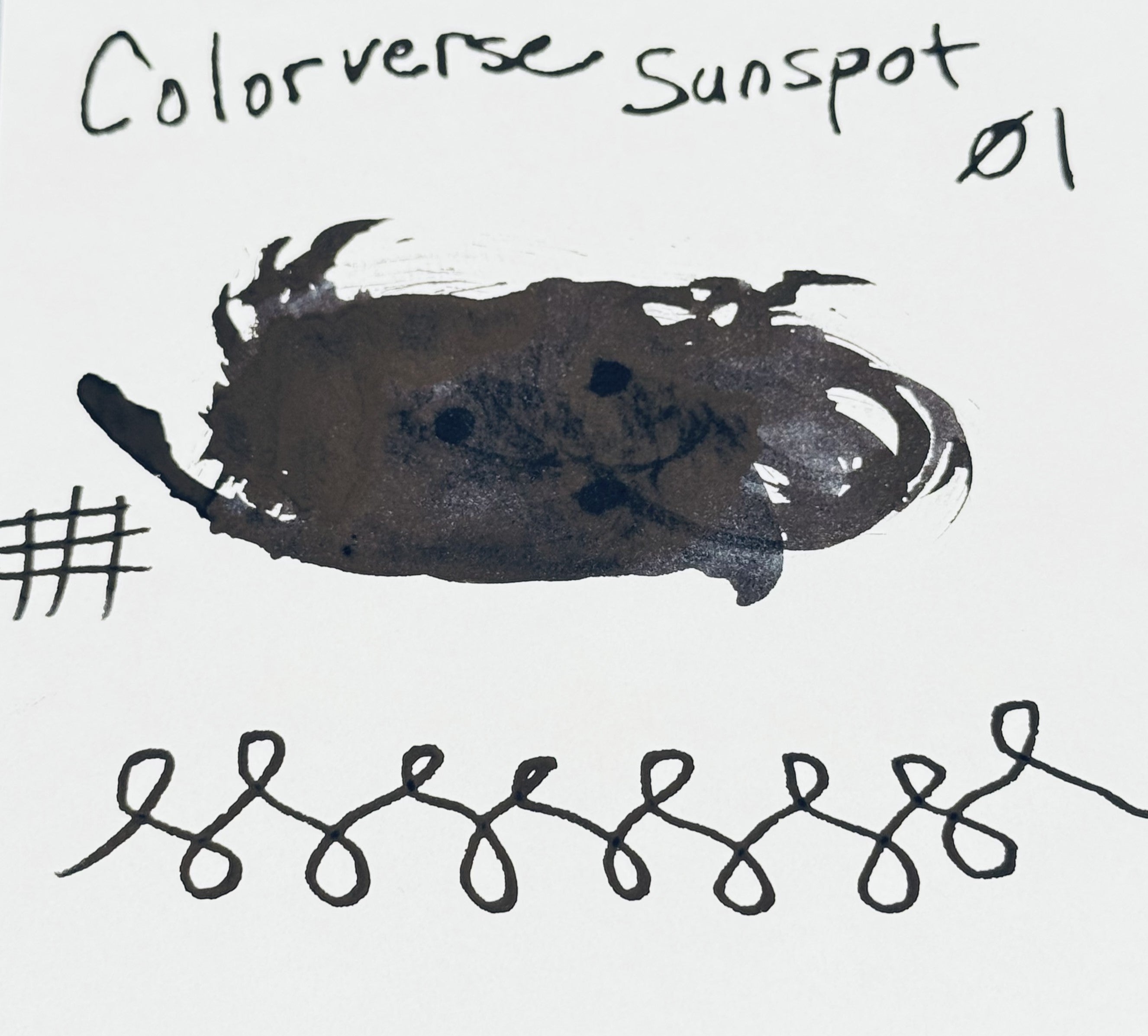 Colorverse Mini Bottled Ink - Sunspot – Write Love