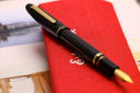 Esterbrook Estie Oversize Fountain Pen Ebony - Palladium Trim
