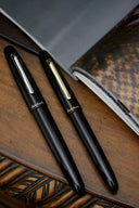 Esterbrook Estie Oversize Fountain Pen Ebony - Palladium Trim