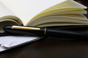 Esterbrook Estie Oversize Fountain Pen Ebony - Palladium Trim