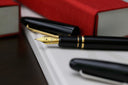 Esterbrook Estie Oversize Fountain Pen Ebony - Palladium Trim