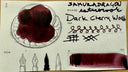 SAKURADRAGON x Esterbrook - Sakura Street Fountain Pen Ink - Dark Cherry Wood