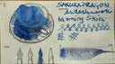 SAKURADRAGON x Esterbrook - Sakura Street Fountain Pen Ink - Morning Skies
