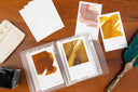 Wearingeul Impression Ink Color Swatch Cards - Instant Film Color Swatch