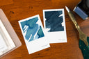Wearingeul Impression Ink Color Swatch Cards - Instant Film Color Swatch