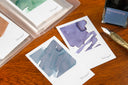 Wearingeul Impression Ink Color Swatch Cards - Instant Film Color Swatch