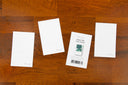 Wearingeul Impression Ink Color Swatch Cards - Instant Film Color Swatch