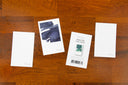 Wearingeul Impression Ink Color Swatch Cards - Instant Film Color Swatch