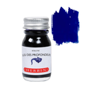 J. Herbin Fountain Pen Ink - Bleu des Profondeurs (Deep Sea Blue)