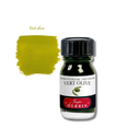 J Herbin Fountain Pen Ink - Vert Olive (Olive Green)