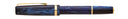 Esterbrook JR Pocket Fountain  Pen - Capri Blue with Gold Trim