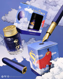 Ferris Wheel Press Fountain Pen Ink - Superman Edition Heroic Blue