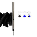 Monteverde® Capless Ceramic Rollerball to fit Pelikan® Rollerball Pens in Black - 6 Pack