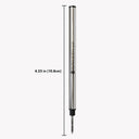 Monteverde® Capless Ceramic Rollerball to fit Pelikan® Rollerball Pens in Black - 6 Pack