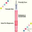 Pilot Kakuno Fountain Pen - Coral