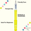 Pilot Kakuno Fountain Pen - Green