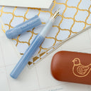 Pilot Kakuno Madoromi Fountain Pen - Periwinkle