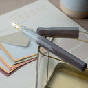 Pilot Kakuno Madoromi Fountain Pen - Gray