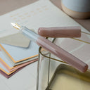 Pilot Kakuno Madoromi Fountain Pen - Light Pink