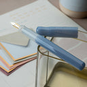 Pilot Kakuno Madoromi Fountain Pen - Periwinkle