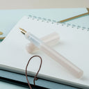 Pilot Kakuno Madoromi Fountain Pen - White