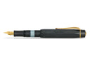 Kaweco Piston Sport AL Fountain Pen - Black/Gold