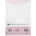 Maruman Session B5 Binder + Paper Bundle