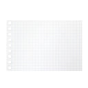Maruman Loose Leaf Paper - Mini (B7 Modified) - 5 mm Graph (100 Sheets)