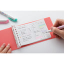 Maruman Loose Leaf Paper - Time Planning - Mini (B7 Modified)