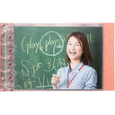 Maruman Loose Leaf Accessory Sheet Protector - Clear - Mini Size - 10 Sheets