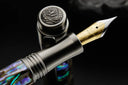 Laban Abalone Fountain Pen - Gunmetal