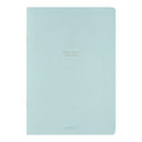 MD Notebook Soft Color - A5 - Dot Grid - Blue