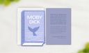 Wearingeul Embroidered Bookmark - World Literature - Moby Dick