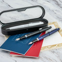 Pilot MR2 Animal Collection Fountain Pen - Black Crocodile