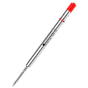 Monteverde Capless Ceramic Gel Refill To Fit Parker - Red