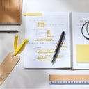 Maruman Spiral Note Basic Notebook - A5 - Ruled - Tan