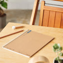 Maruman Spiral Note Basic Notebook - A5 - Ruled - Tan