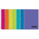 Maruman Septcouleur Notebook - A5 - Lined - Pink